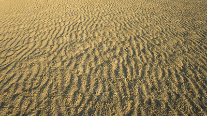 Detail structure of beach sand.