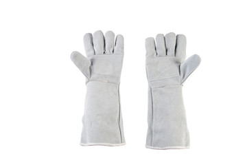 Obraz premium Work gloves isolated on white background