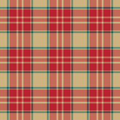 Tartan plaid pattern background.