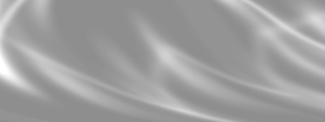 Panorama abstract modern style of gray curve texture background. Can be use for fabric, print, wallpaper. Copy space for any text design. 