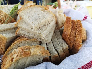 Our daily bread, fresh, tasty and always welcome along with vegetables, meat and other goodness