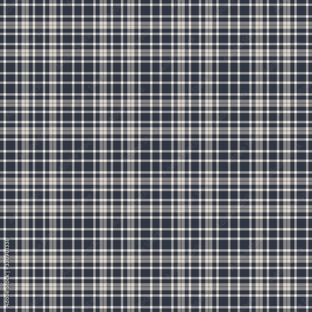 Wall mural Tartan plaid pattern background.