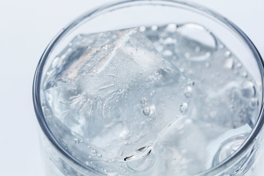 Sparkling Water With Ice