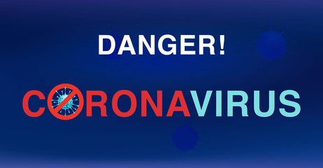 Coronavirus outbreak, stop corona 2019-ncov background.