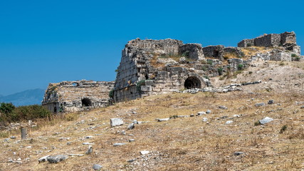 Miletus Ancient City and Theatre in Turkey