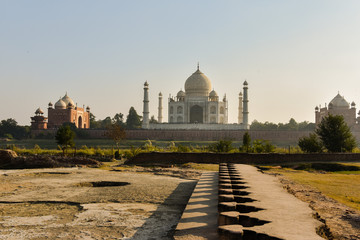 Taj Mahal , Uttar Pradesh,Agra, India