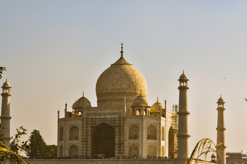 Fototapeta na wymiar Taj Mahal , Uttar Pradesh,Agra, India