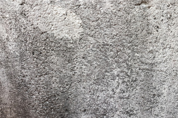 The wall of concrete decorative bricks