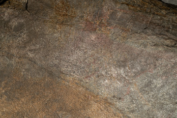  natural stone on a black background