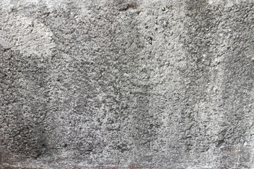 The wall of concrete decorative bricks