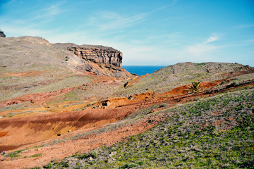 Sao Lourenco Madeira Portugal Island