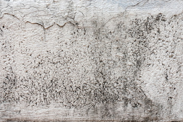 The wall of concrete decorative bricks