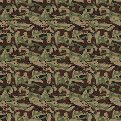  Seamless Camouflage pattern background