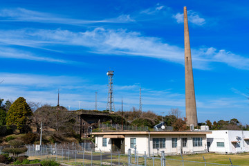 Fototapeta premium [長崎県]針尾送信所（針尾無線塔）