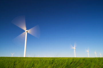 Renewable wind energy
