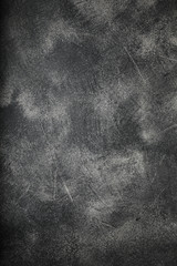 Dark moody black with grey concrete texture or background. With place for text and image