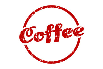 coffee sign. coffee round vintage grunge stamp. coffee