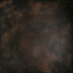 Rust old heavily worn black concrete texture or background. With place for text and image