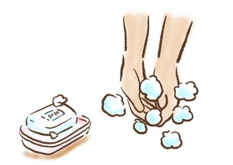 手洗い　イラスト