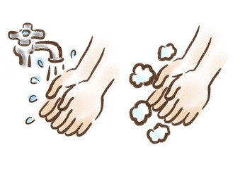 手洗い　イラスト