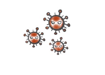 コロナ　ウイルス　バイキン　病原菌