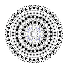 vector illustration of mandala