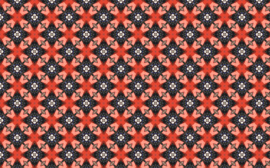 pattern seamless wallpaper design.the action or process of redesigning something
