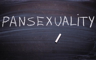 The word pansexuality.