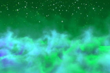 Abstract background design illustration of mysterious heaven concept with stars you can use for creation purposes