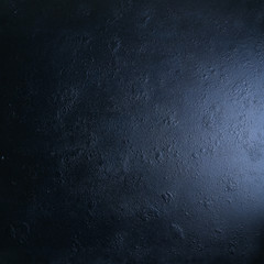 Abstract grunge dark navy blue background, textured. Copyspace.