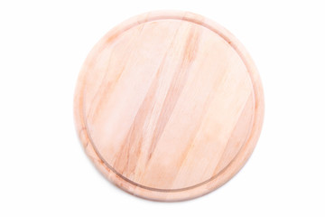 Wooden board for cutting products