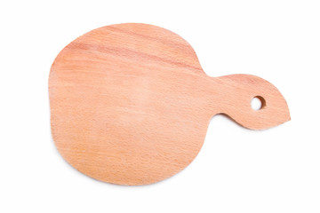 Wooden board for cutting products