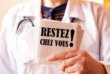 Restez chez vous !