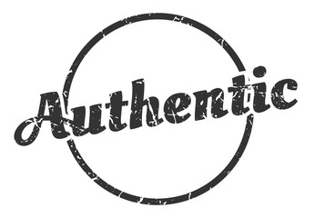 authentic sign. authentic round vintage grunge stamp. authentic