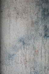 Blue white rust colored concrete textured background to your design or product. Color trend concept. Copyspace.