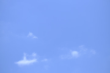 清々しい晴れの日