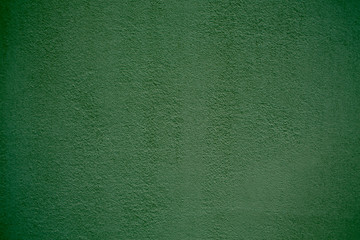 Green wall old paint background texture of plaster and grey cement