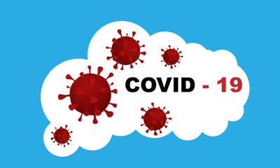 Coronavirus or Corona virus concept. covid-19