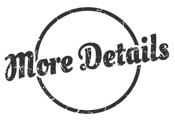 more details sign. more details round vintage grunge stamp. more details