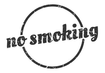 no smoking sign. no smoking round vintage grunge stamp. no smoking