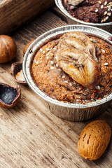 Freshly baked muffins