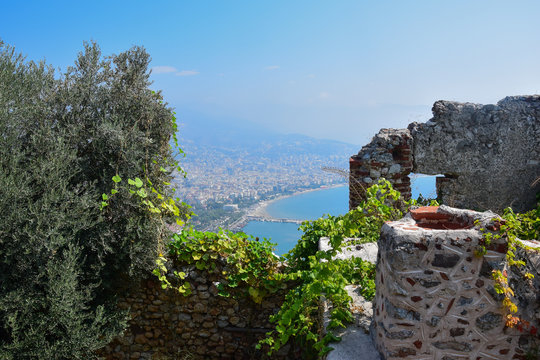 widok turcja alanya