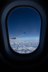 fen&ecirc;tre d'avion