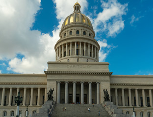 capitole &agrave; Cuba
