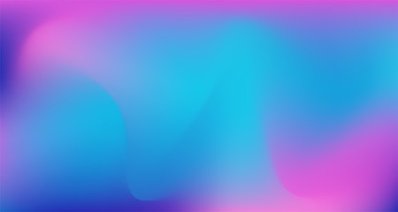 Blue Purple Pink Digital Gradient Background. 