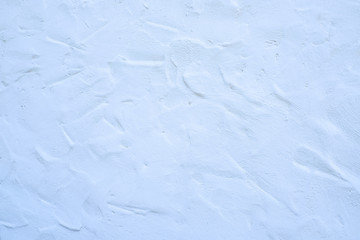 Blank white concrete wall with texture for background or wallpaper