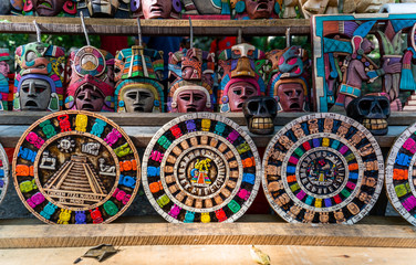 souvenirs maya du mexique