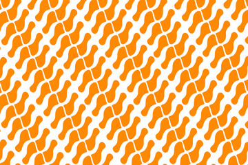 Abstract orange seamless repetition background