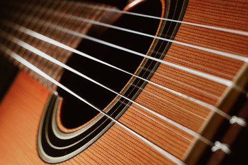 Obraz premium Guitar classic