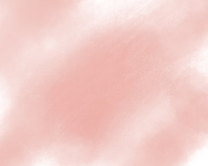 Fototapeta premium Pink watercolor painted paper texture background, light background. 